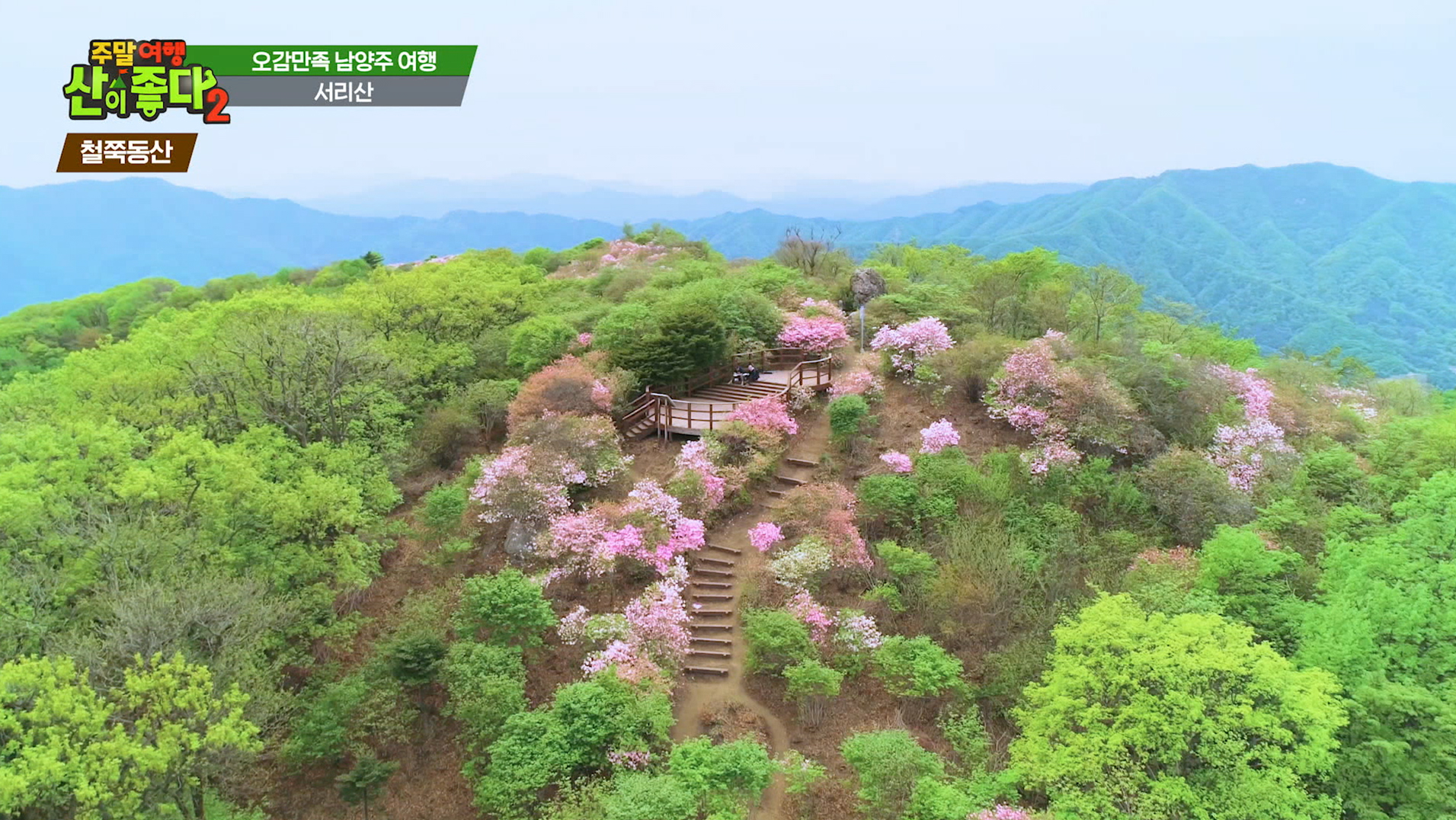 주말여행 산이 좋다2_남양주 서리산 철쭉동산2.jpg